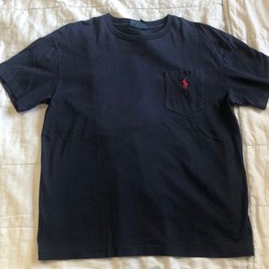 Men’s navy blue polo Ralph Lauren t shirt
